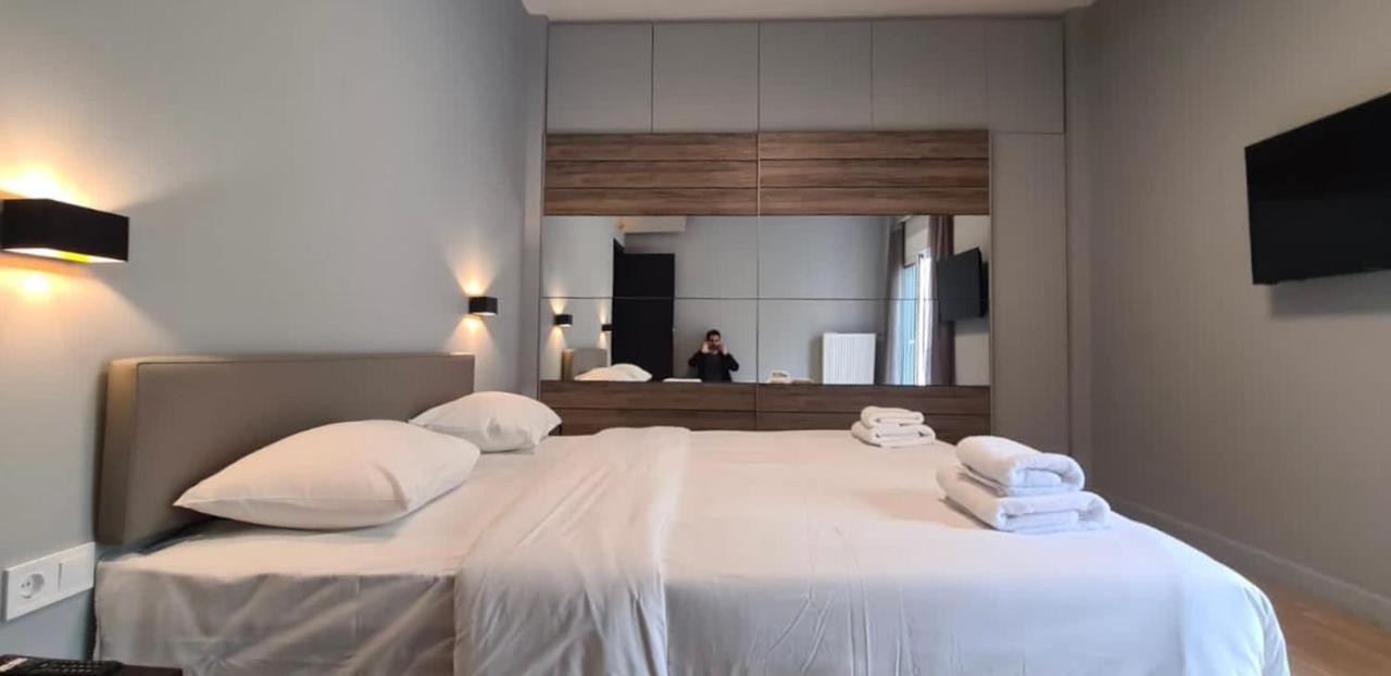Kolonaki Luxury City Apartment Athena Bagian luar foto